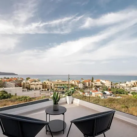 Villa Icons Agia Marina  Exterior photo
